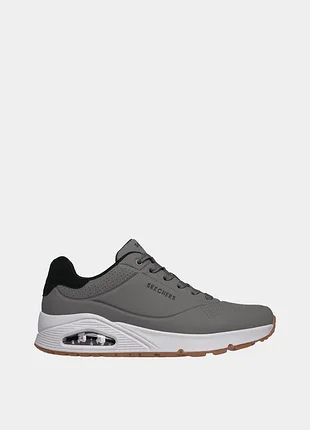Оригинальные мужские кроссовки skechers/мужские кроссовки skechers серого цвета