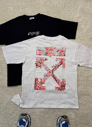 Футболка off white