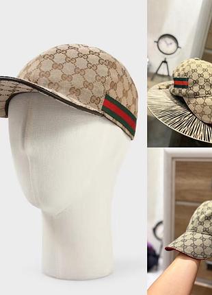 Кепка від бренду gucci