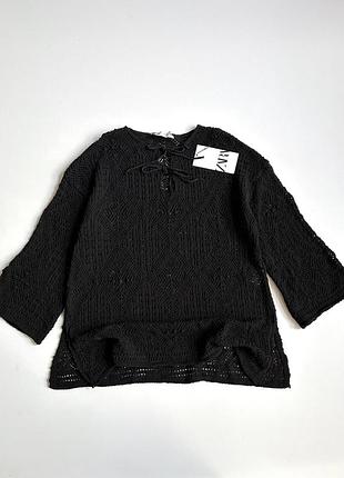 Кофта вʼязана zara 9