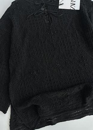 Кофта вʼязана zara 2