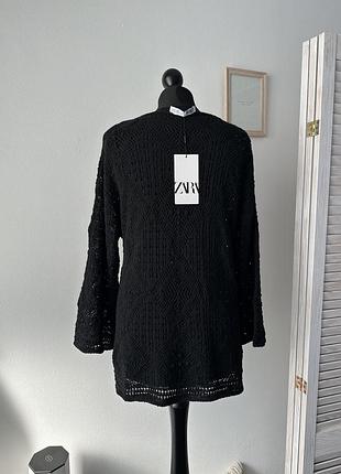 Кофта вʼязана zara 10
