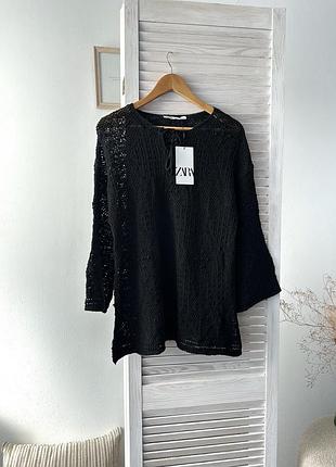 Кофта вʼязана zara 7