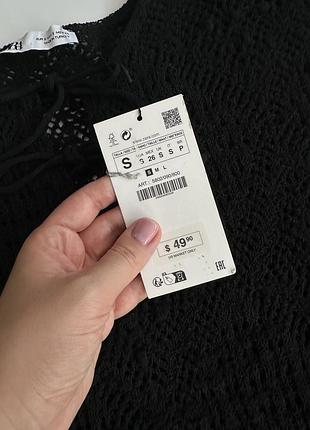 Кофта вʼязана zara 3