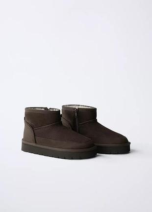 Угги уггі ugg чоботи сапожки теплі zara зара