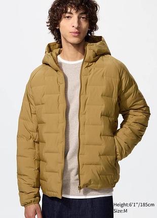 Чоловіча куртка pufftech uniqlo