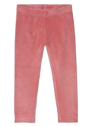 Лосины велюровые для девочки pepperts by esmara kids 491059 134-140 см (8-10 years) розовый