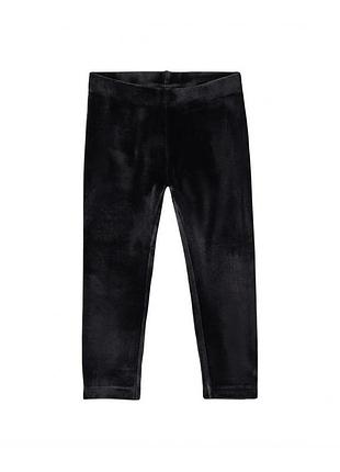 Лосины велюровые для девочки pepperts by esmara kids 491059 134-140 см (8-10 years) черный