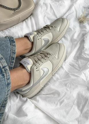 Женские кроссовки nike sb dunk low