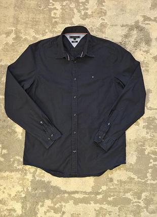 Класична сорочка томмі хілфігер, розмір л, tommy hilfiger l