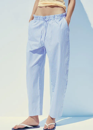 Легкие летние брюки zara