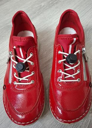Снікерси жіночи rieker,,,sneakers