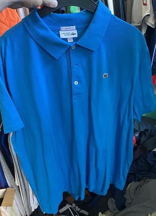 Чоловіче поло polo lacoste sport