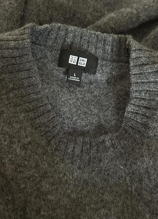 Светр uniqlo 6