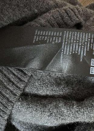 Светр uniqlo 7