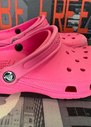 Crocs classic original рожеві 38 розмір