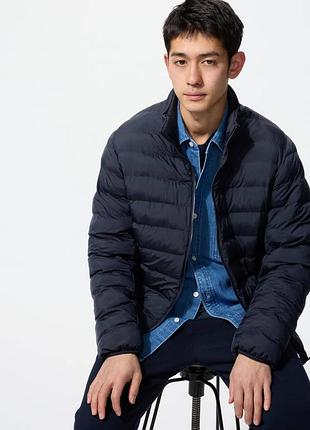 Куртка на молнии pufftech uniqlo