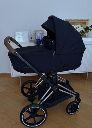Візок коляска cybex 3  в 1 з автокріслом