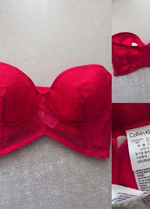 Бюст бра calvin klein