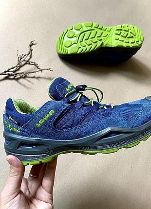 Кросівки трекінгові жіночі lowa robin gtx lo gore-tex 36 розмір устілка 22.5 см водонепроникні