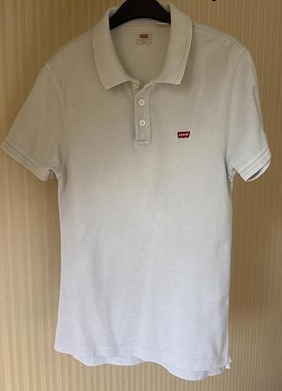 Мужская поло levi’s.