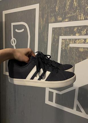 Оригінальні кросівки кеди adidas, розмір 38,5 / сині кеди адідас
