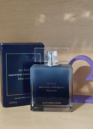 Narciso rodriguez for him bleu noir extreme 100/85 ml