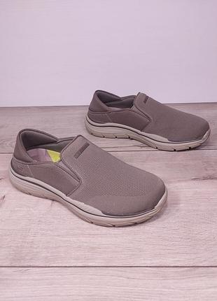 Мокасины кроссовки skechers 43р