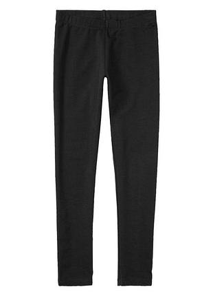 Лосины с микроначесом для девочки pepperts lycra® 427853 134-140 см (8-10 years) черный