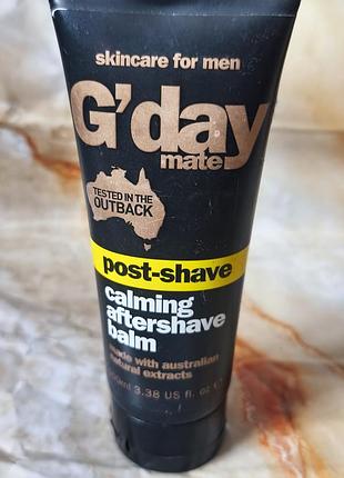 Чоловічий бальзам після гоління g’day mate calming balm (100 мл) – австралійська якість