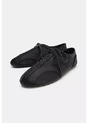 Балетки zara