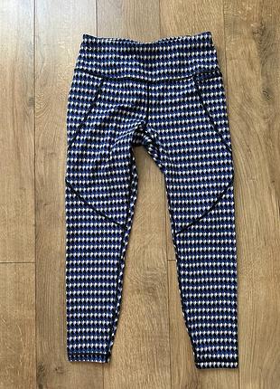 Жіночі спортивні лосини sweaty betty power 7/8 leggings (розмір s) / преміальні легінси для фітнесу