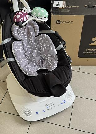 Mamaroo крісло гойдалка закрлисуючий центр