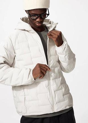 Мужская куртка pufftech uniqlo