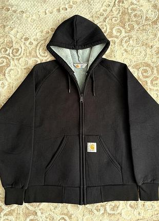Carhartt чорна кофта