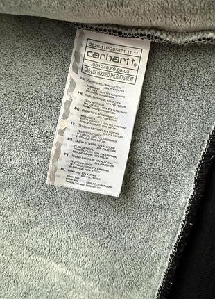 Carhartt чорна кофта 3