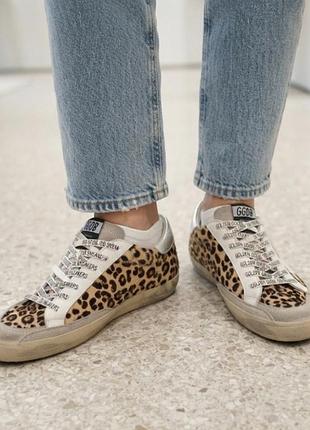 Кеди golden goose