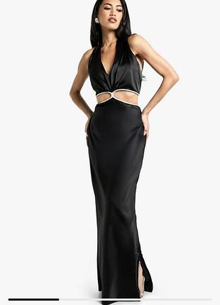 Нова атласна сукня максі boohoo 8(s)
