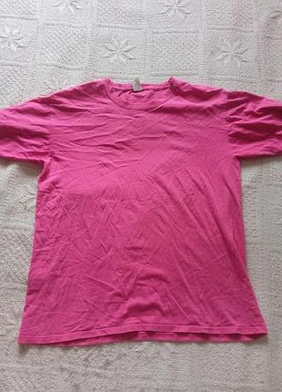 Женская футболка 
 бренда fruit of the loom р.l(48-50)