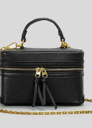 Чорна сумка zara