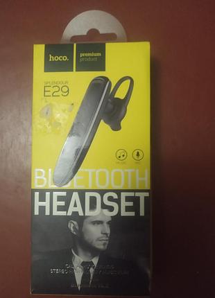 Bluetooth гарнитура hoco e29 splendour black