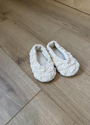 Дитячі балетки zara home