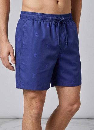 Мужские пляжные шорты lv разные цвета