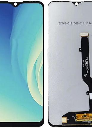 Дисплей + сенсор zte blade a7s (2020) a7020 black - p/n: fpc-t65pts20cvof