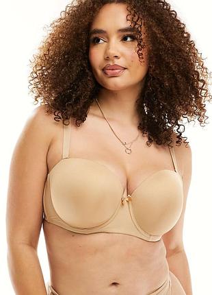 Базовий бюстгальтер бра батал plus size ivory rose у розмірі 44g 100l 🔥🔥🔥