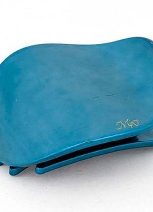Заколка "краб" nk826-1220blu (mirror) франция