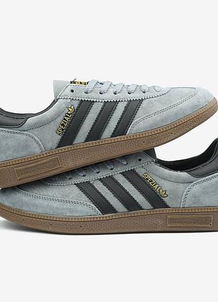 Adidas spezial handball grey black