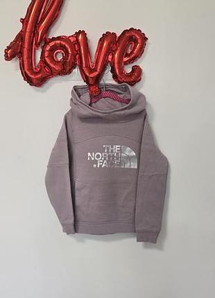 Худи the north face 7-8 лет