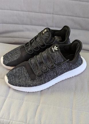 Кроссовки мужские adidas tubular 43 р. 27.5 см. сетка текстиль