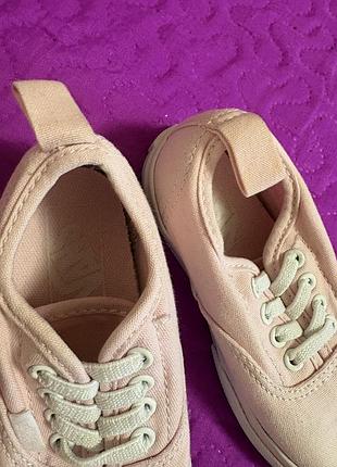 Родеві дитячі кеди vans 5